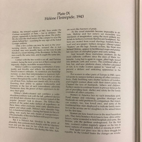 1943 Ganeau's Women of the Century Porcelian COA - Picture 5 of 8